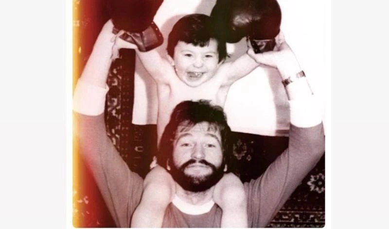 Игорь Тальков – младший в детстве