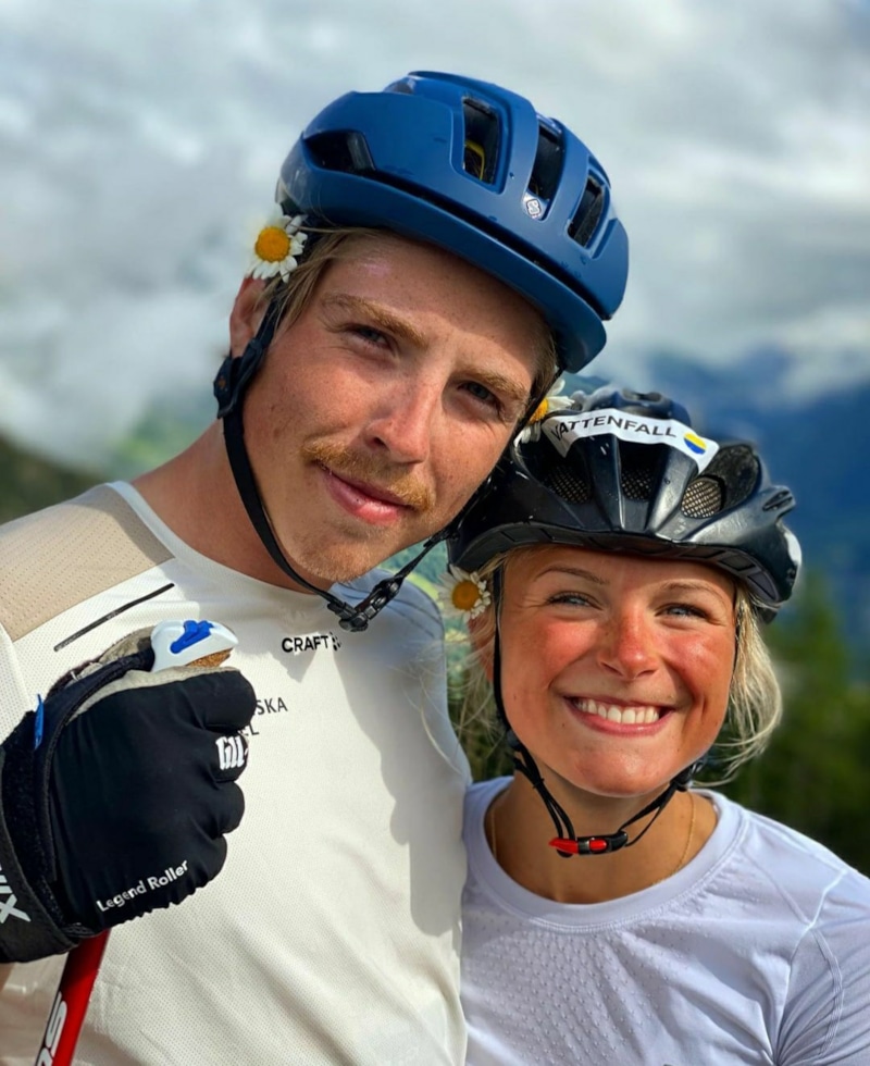 Вильям Парома и Фрида Карлссон