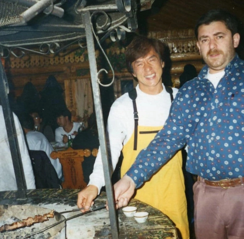 Игорь Гузун и Джеки Чан