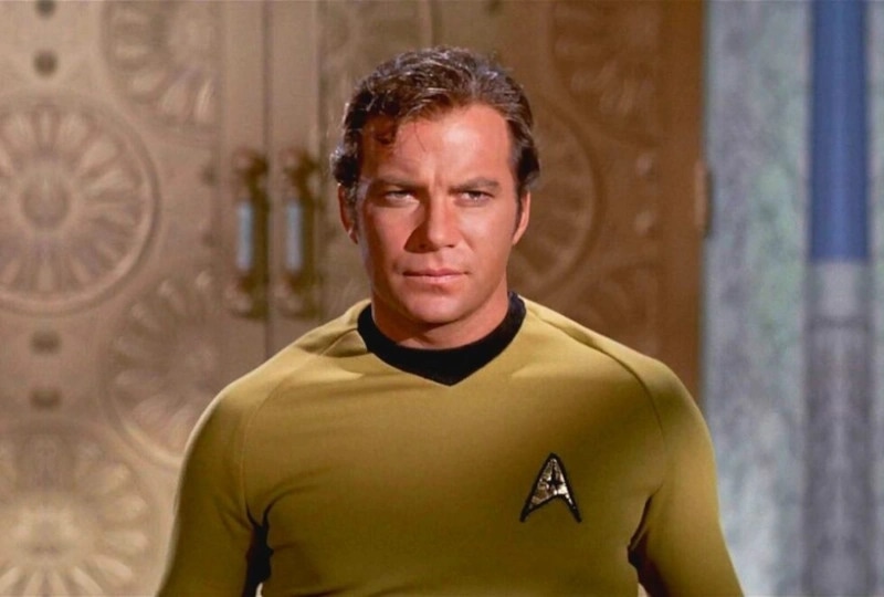 Уильям Шетнер в «Звездном пути»