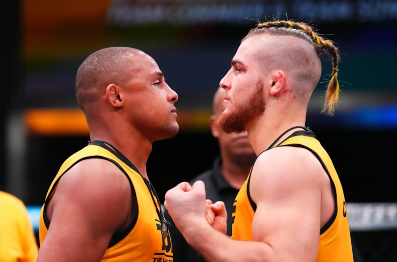 Родриго Сезинандо и Даниил Донченко 