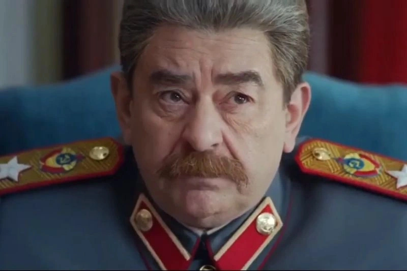 Игорь Гузунв роли Иосифа Сталина