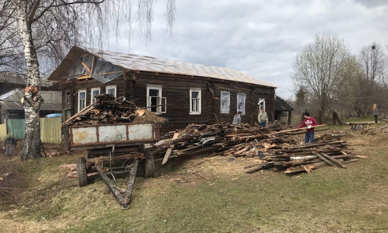 Жизнь в деревне: покупка старого дома