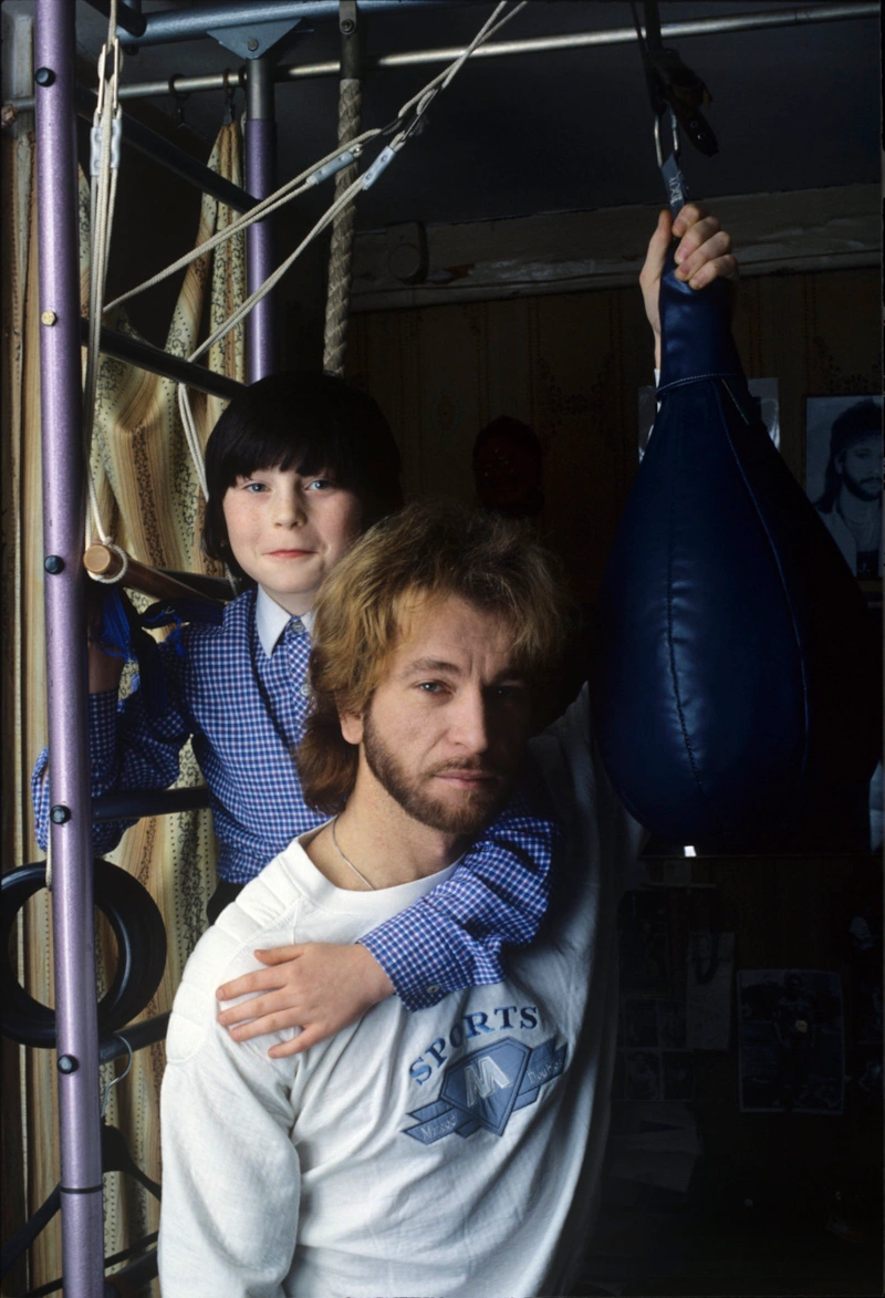 Игорь Тальков – младший с отцом