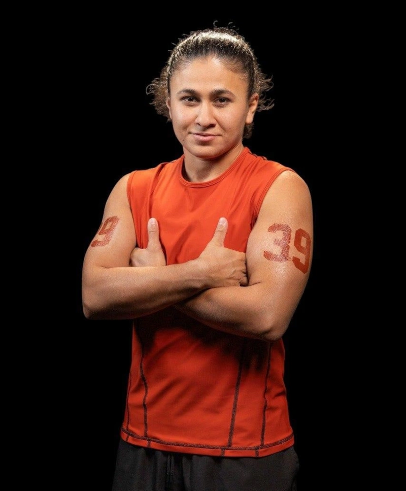 Земфира Алиева в шоу «Титаны. Битва сезонов»