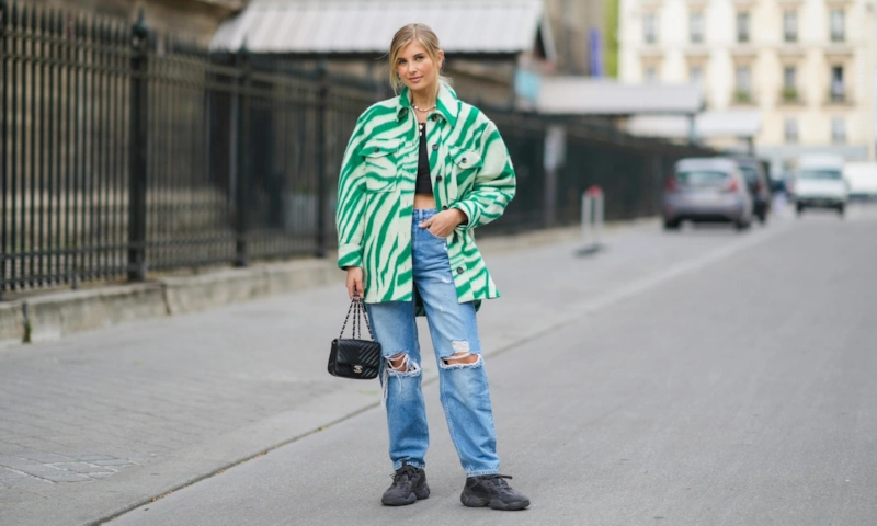 Стиль одежды: неудачные сочетания с джинсами