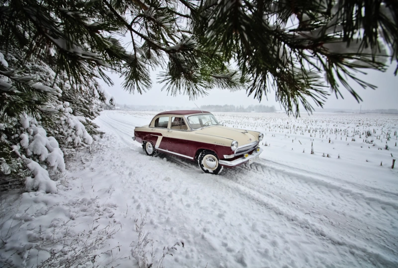 История авто: летняя резина зимой в СССР