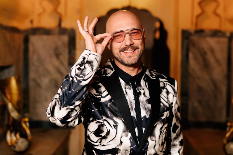 Участник шоу «Тайный миллионер» Владимир Маркони