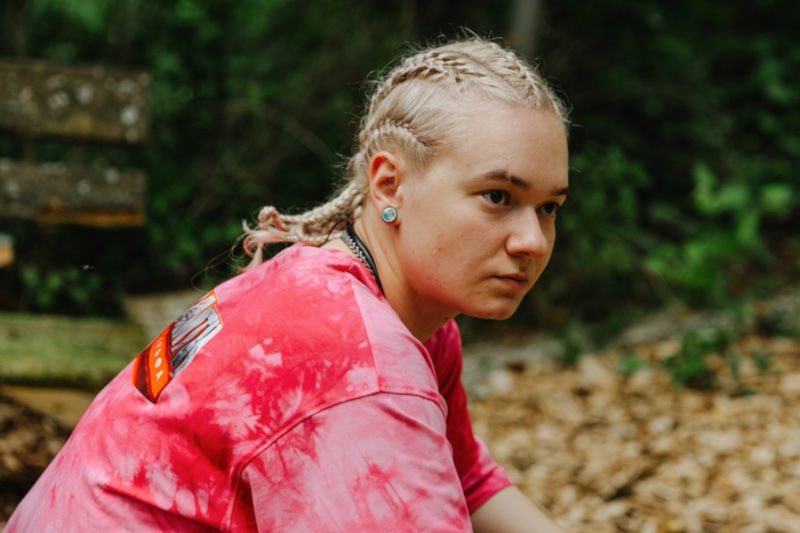 Кира Медведева на шоу «Выживалити» Кира Медведева на шоу «Выживалити»