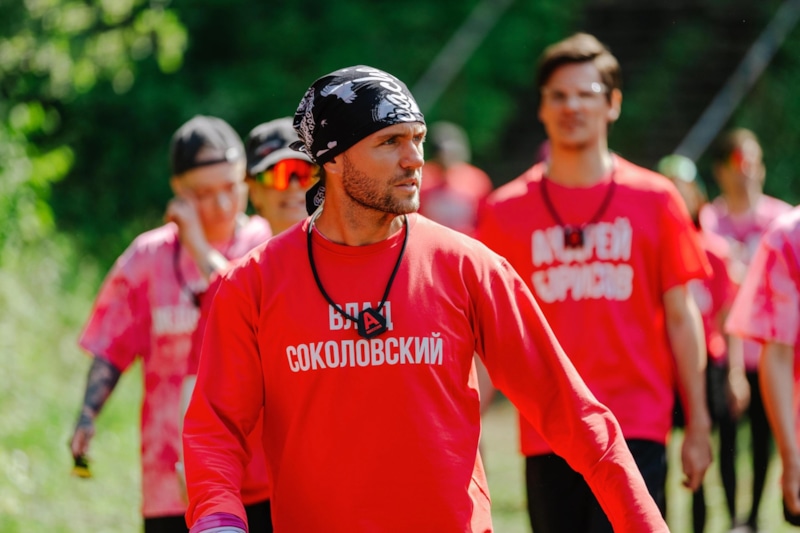 Влад Сокловский на шоу «Выживалити» Влад Сокловский на шоу «Выживалити»