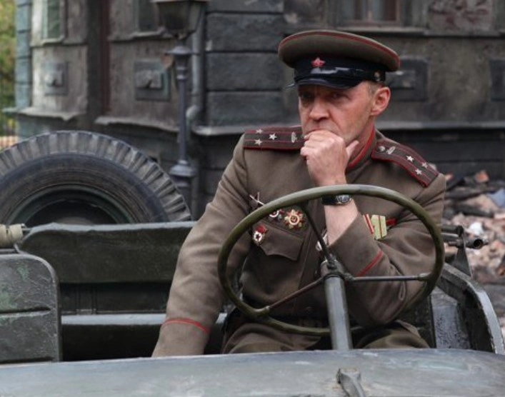 Виталий Кищенко в фильме «Белый тигр»