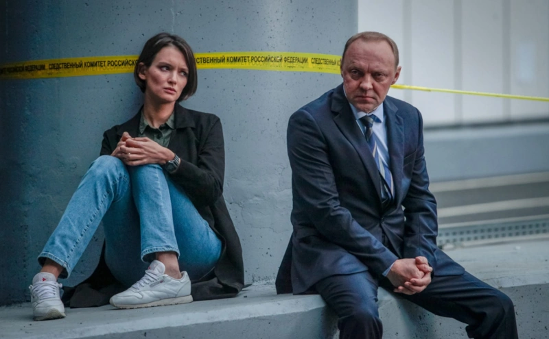 Виталий Кищенко в сериале «Метод»