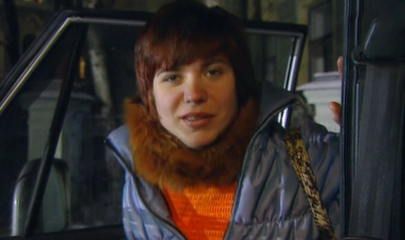 Наталья Парашкина в молодости