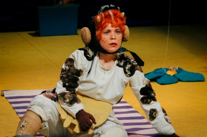 Наталья Парашкина — актриса театра «Балтийский дом»