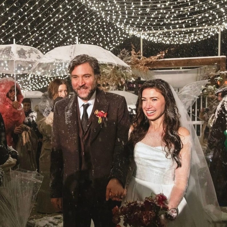 Джош Рэднор с женой Джорданой Джейкобс Джош Рэднор с женой Джорданой Джейкобс