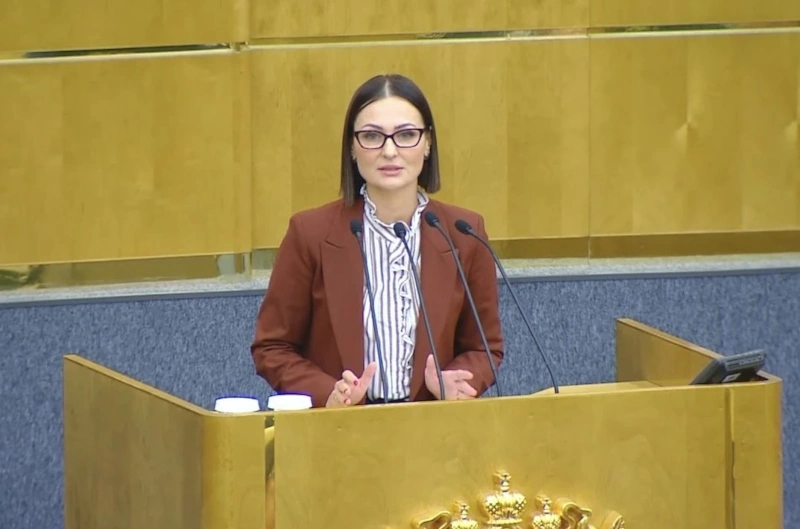 Татьяна Буцкая — депутат Госдумы