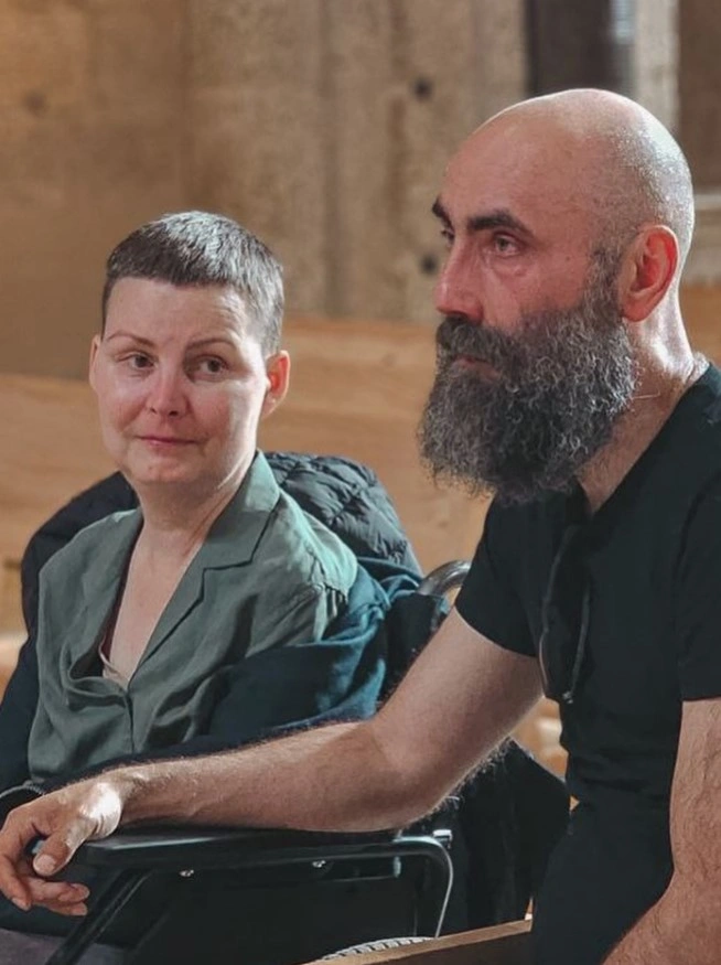 Александр Фельдман с женой Анной