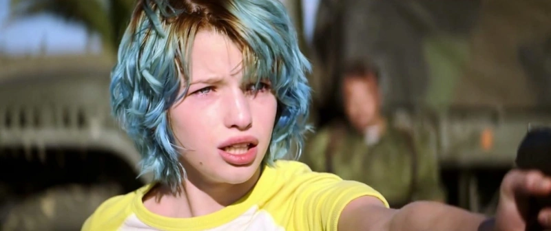 Эвер Андерсон в фильме «Черная вдова»