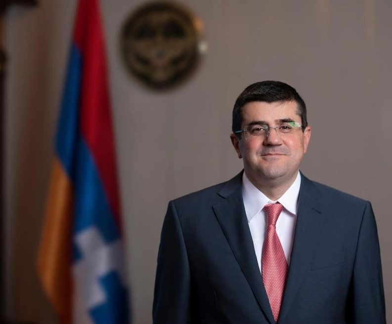 Бывший президент Нагорно-Карабахской Республики Араик Арутюнян