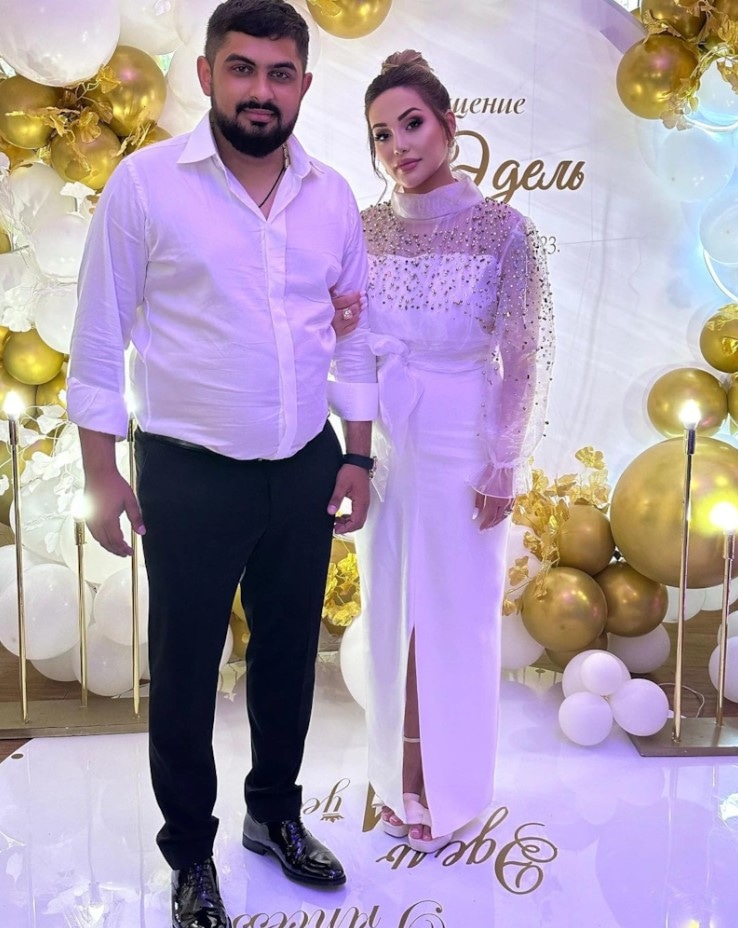 Слава Новиков с женой Слава Новиков с женой