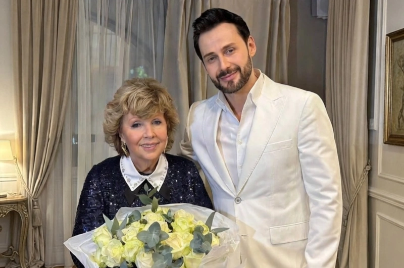 Лариса Рубальская вывела в свет молодого фаворита