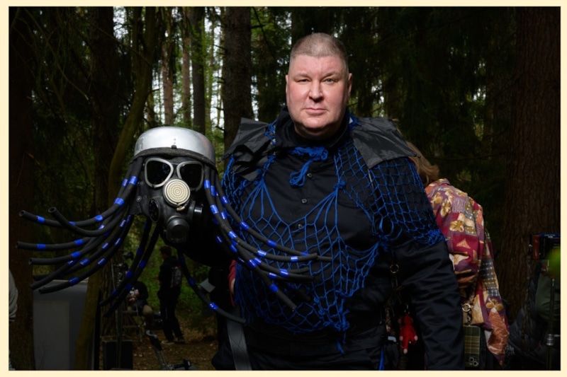 Андрей Свиридов в сериале «Мотай!»