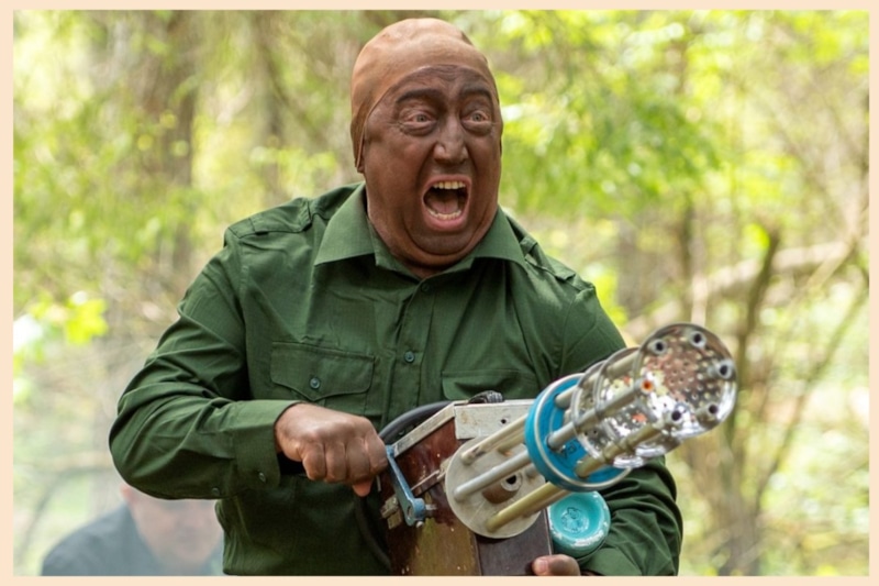 Сергей Степин в сериале «Мотай!»