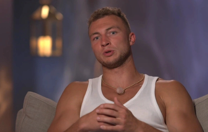 Кирилл Колесников в шоу «Влюбись, если сможешь»