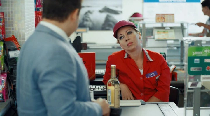 Екатерина Ведунова в сериале «СашаТаня» Екатерина Ведунова в сериале «СашаТаня»