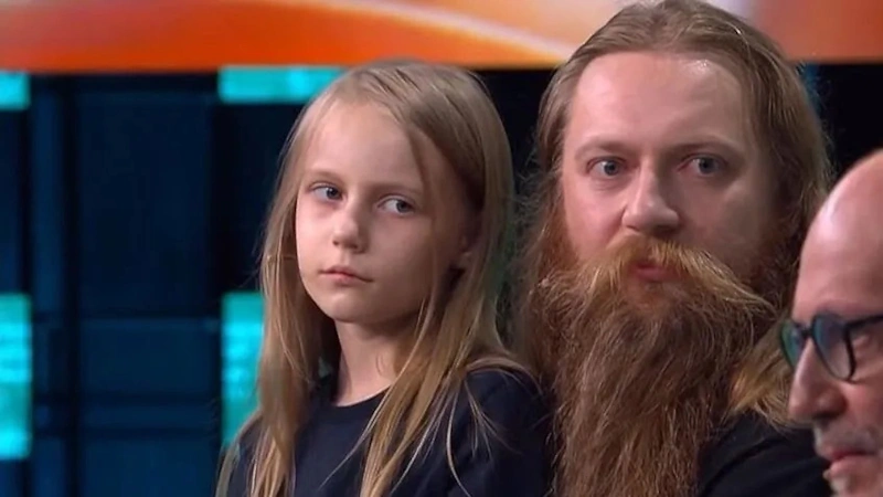 Алиса Теплякова с отцом Алиса Теплякова с отцом