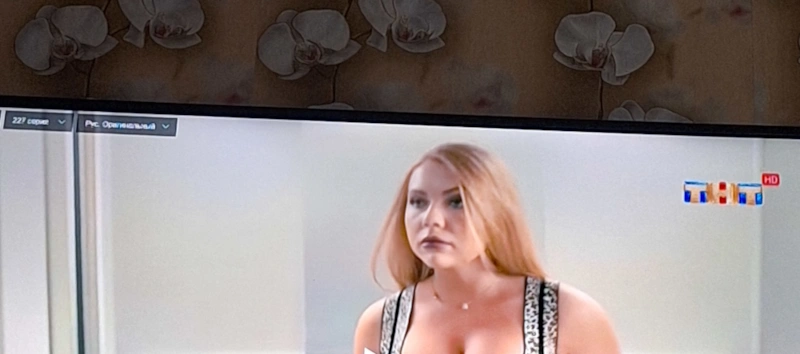 Карина Кросс в сериале «Универ»