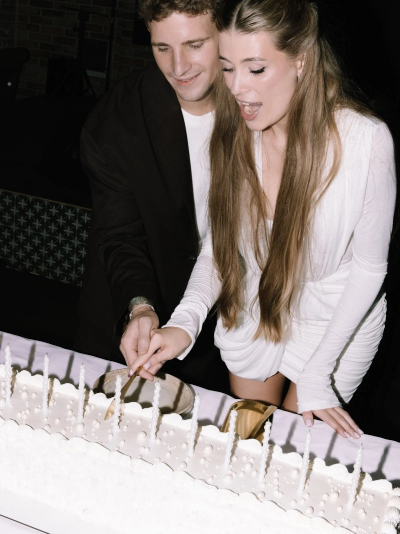 Иван Агафонов с женой