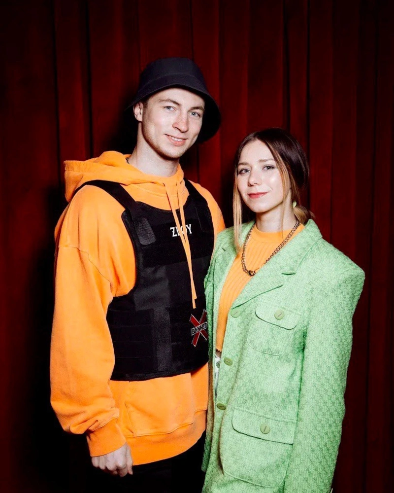 Кирилл Колесников и Лиза Исаева