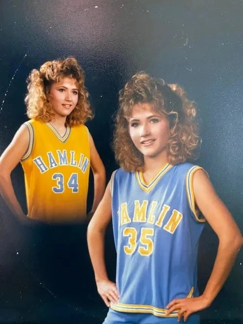 Кристи Ноэм в молодости