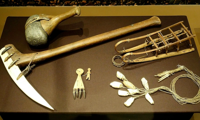 Секреты древних мастеров: арктическое ремесло клыка