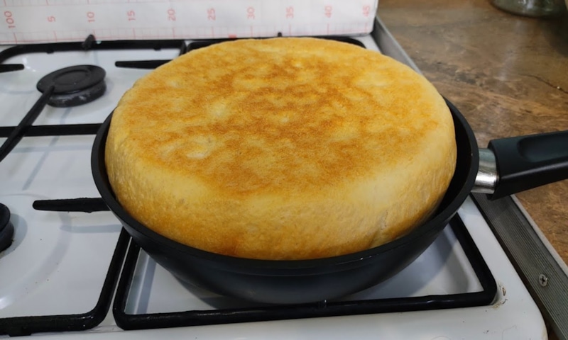 Тепло домашней кухни: рождение простого хлеба