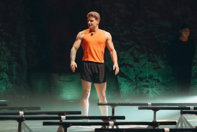 Иван Агафонов в шоу «Титаны»