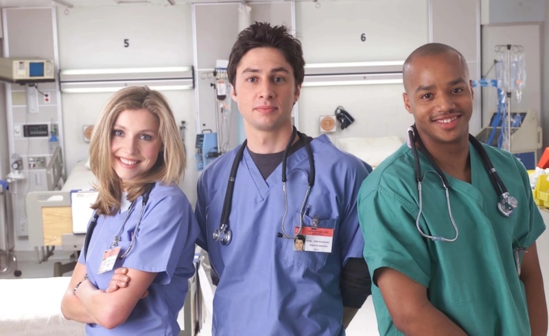 В копилке "Клиники" 17 престижных наград, включая премию "Эмми"