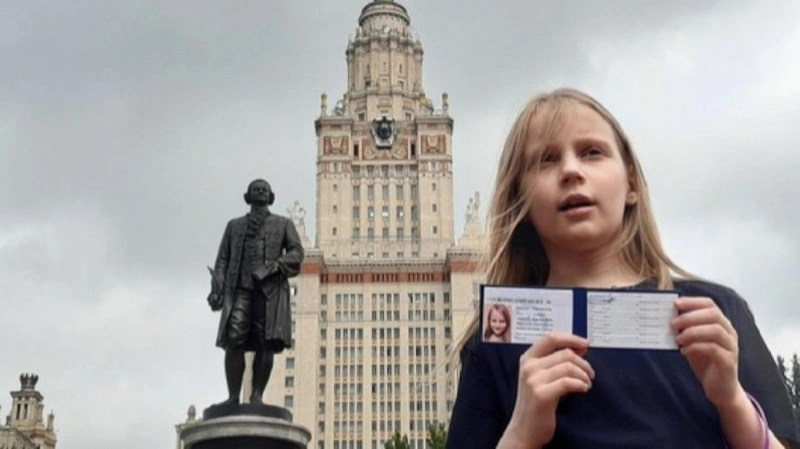 Алиса Теплякова в МГУ Алиса Теплякова в МГУ