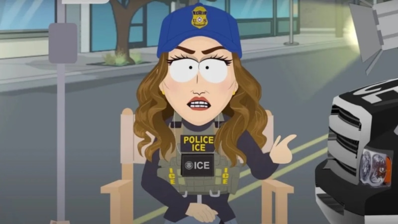 Образ Кристи Ноэм в мультфильме «Южный парк»