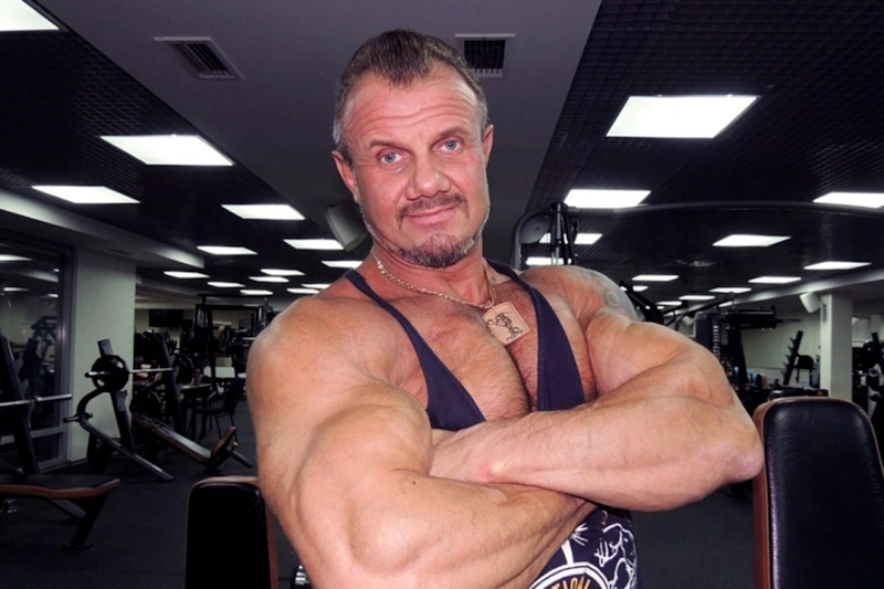 Умер "Мистер Вселенная" Николай Ференец