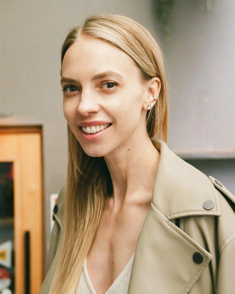 Надежда Сысоева без макияжа