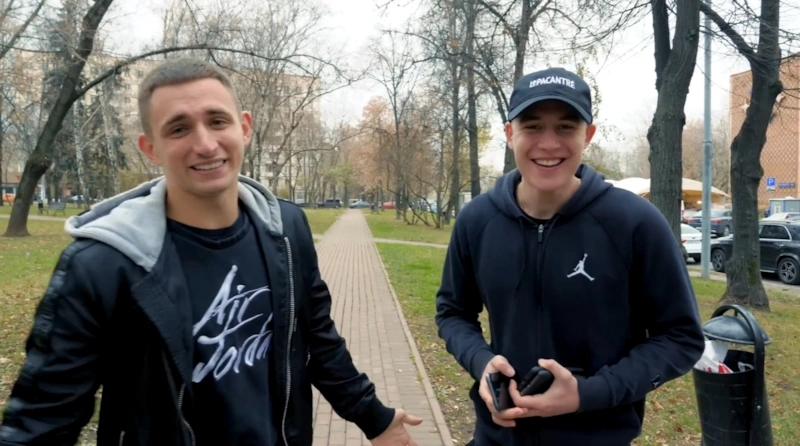 Коля Безопасность и Михаил Литвин Коля Безопасность и Михаил Литвин