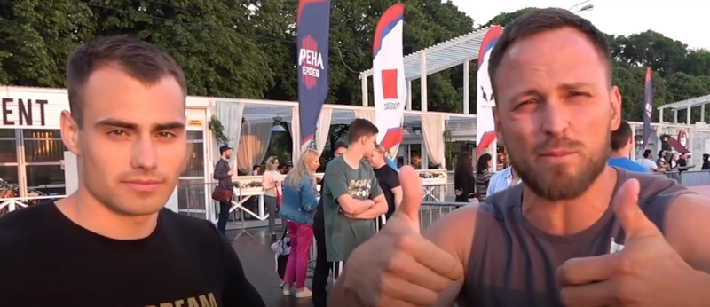 Денис Саратов и Алексей Столяров Денис Саратов и Алексей Столяров