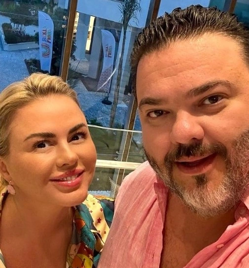 Анна Семенович и ее избранник Денис Шреер