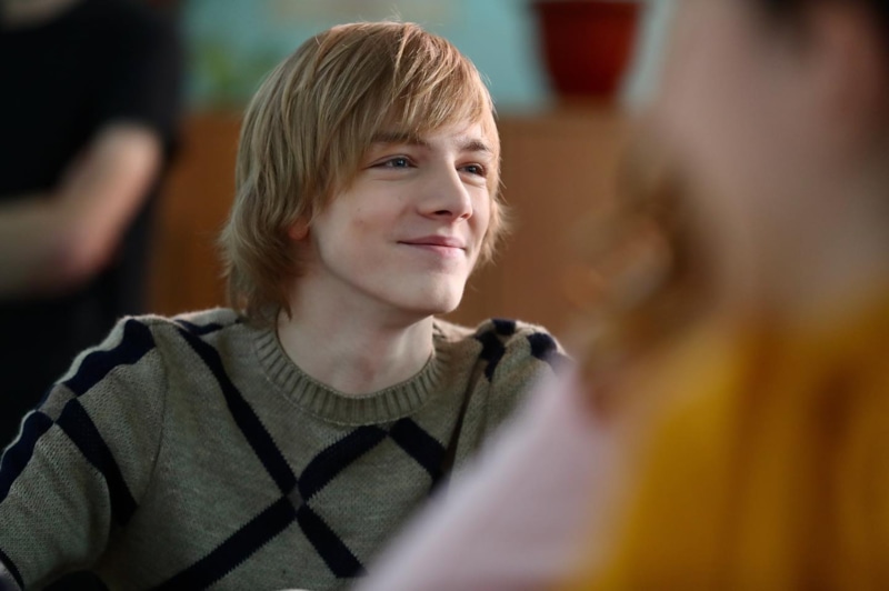 Роман Баум в сериале «Новенький»