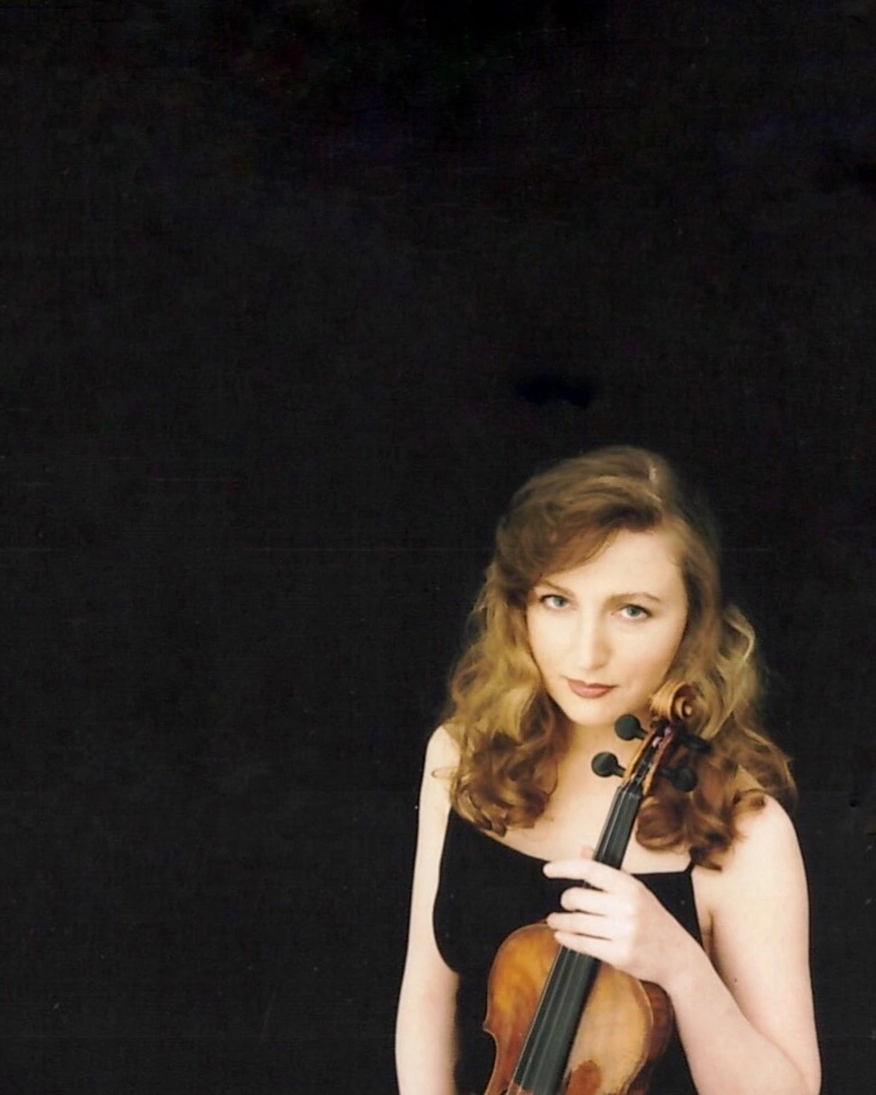 Российская скрипачка, заслуженная артистка России Анастасия Чеботарева Российская скрипачка, заслуженная артистка России Анастасия Чеботарева