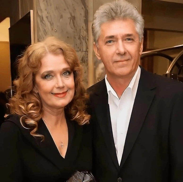 Ирина Алферова и Сергей Мартынов Ирина Алферова и Сергей Мартынов