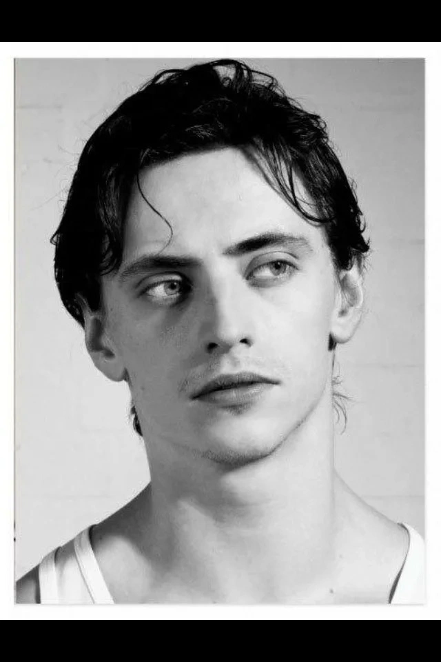 Сергей Полунин в молодости