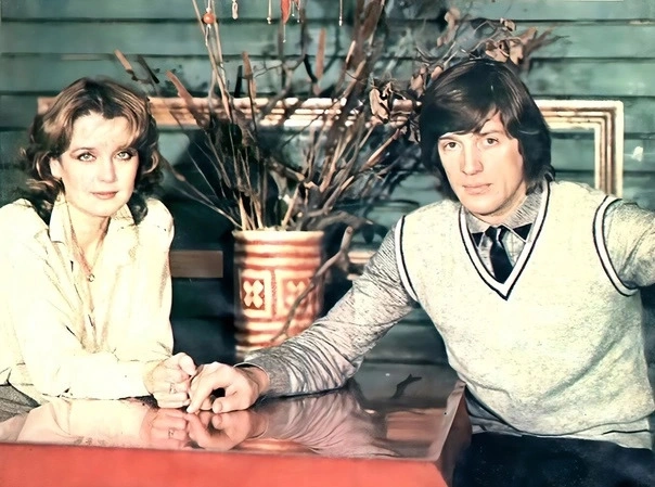 Ирина Алфёрова и Александр Абдулов Ирина Алфёрова и Александр Абдулов